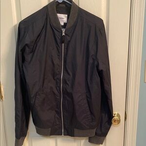 Old Navy Bomber Jacket Modern Style Navy color
